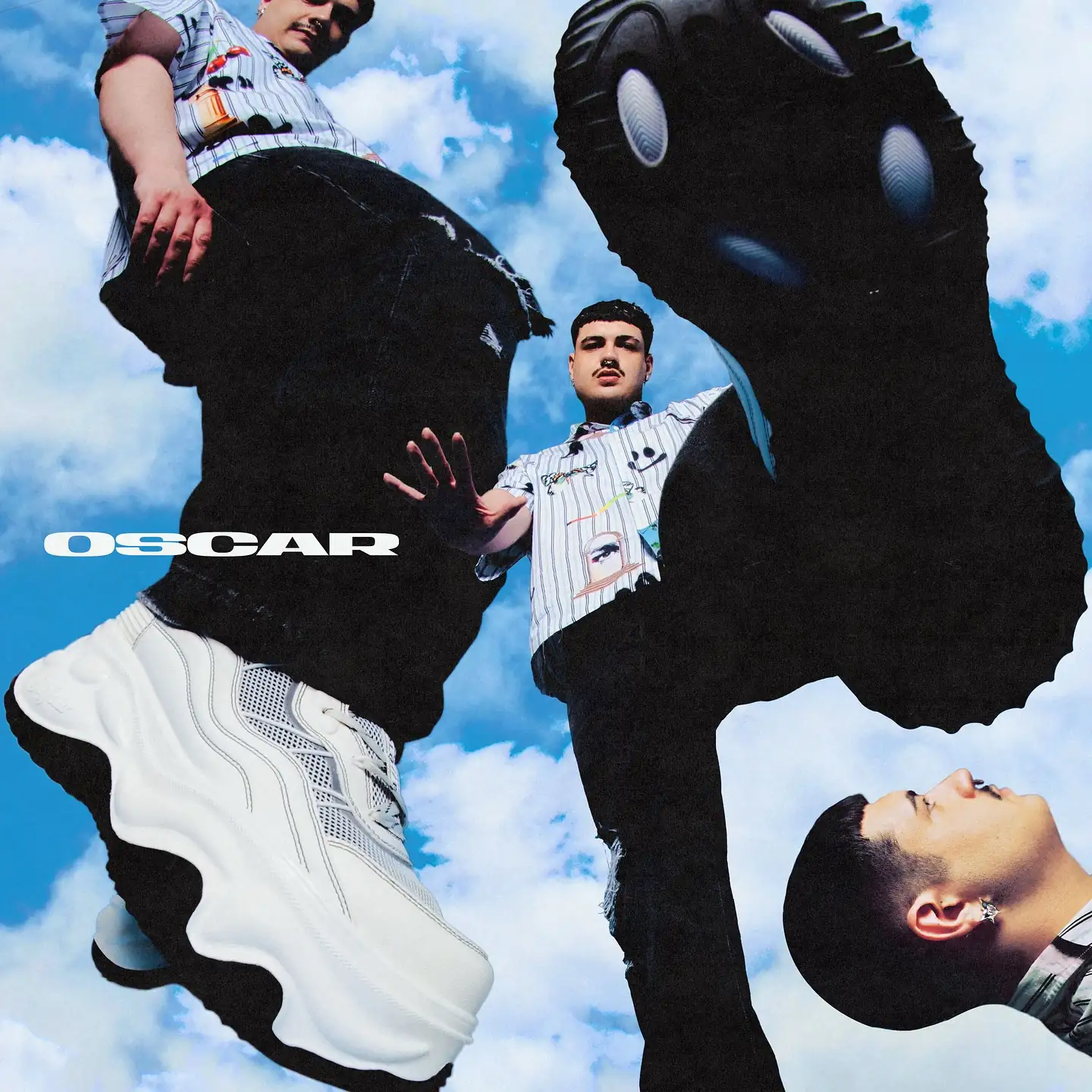 Oscar — Album art by Alberto Ricchi
