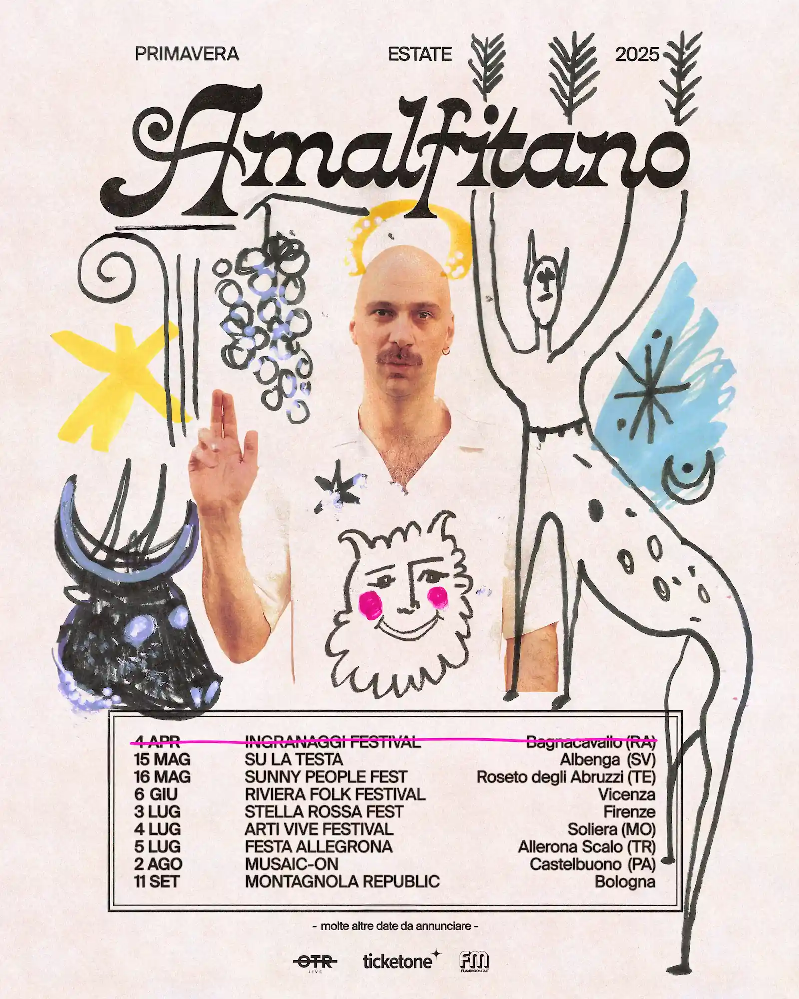 Amalfitano Spring / Summer Tour