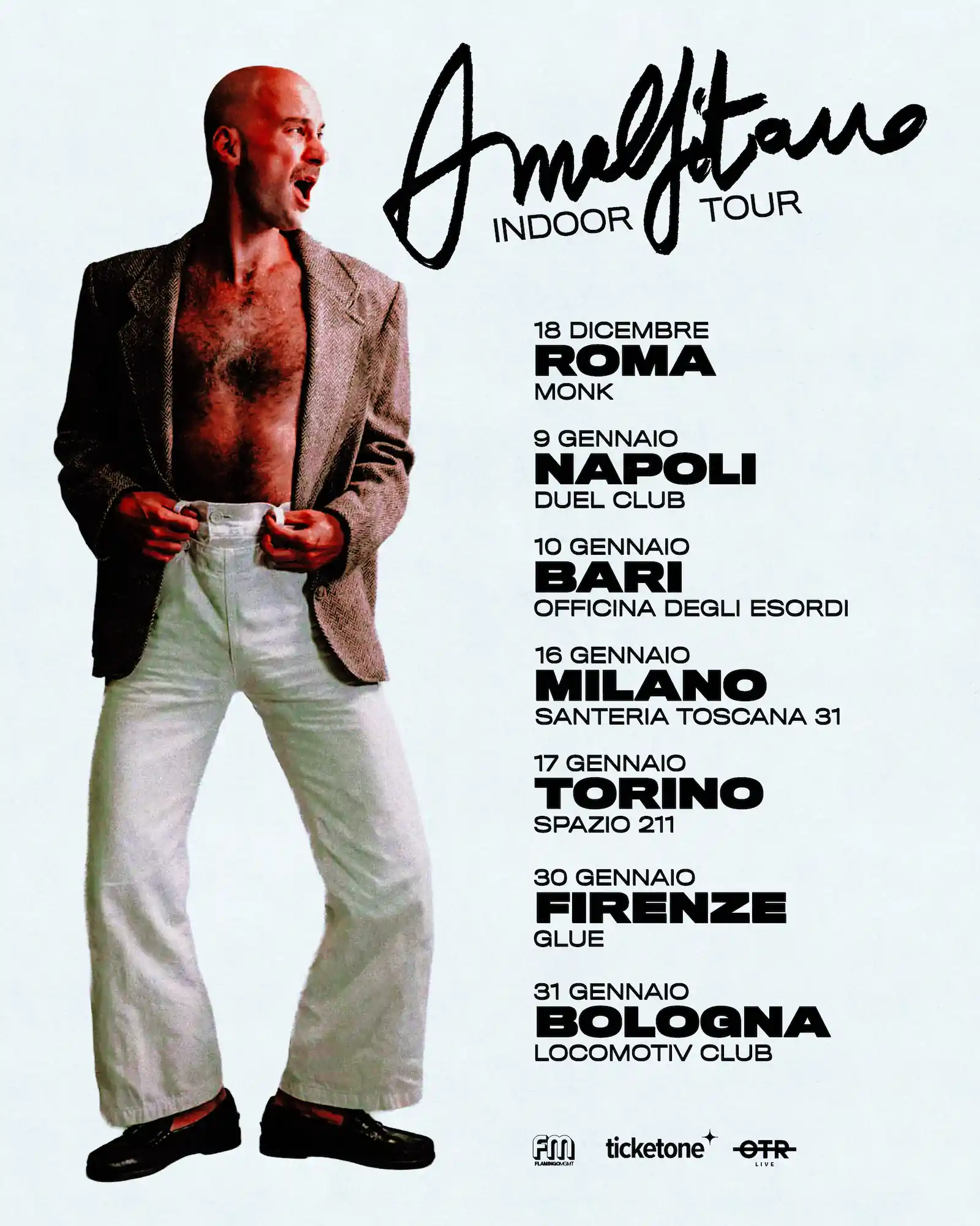 Amalfitano Indoor Tour