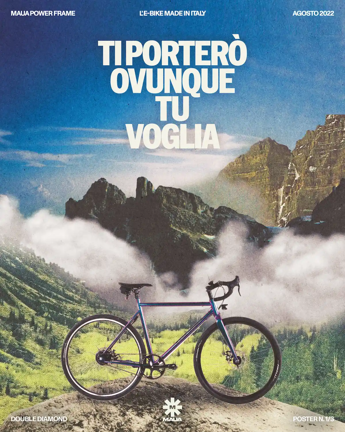 Ti porterò ovunque tu voglia — Poster by Alberto Ricchi