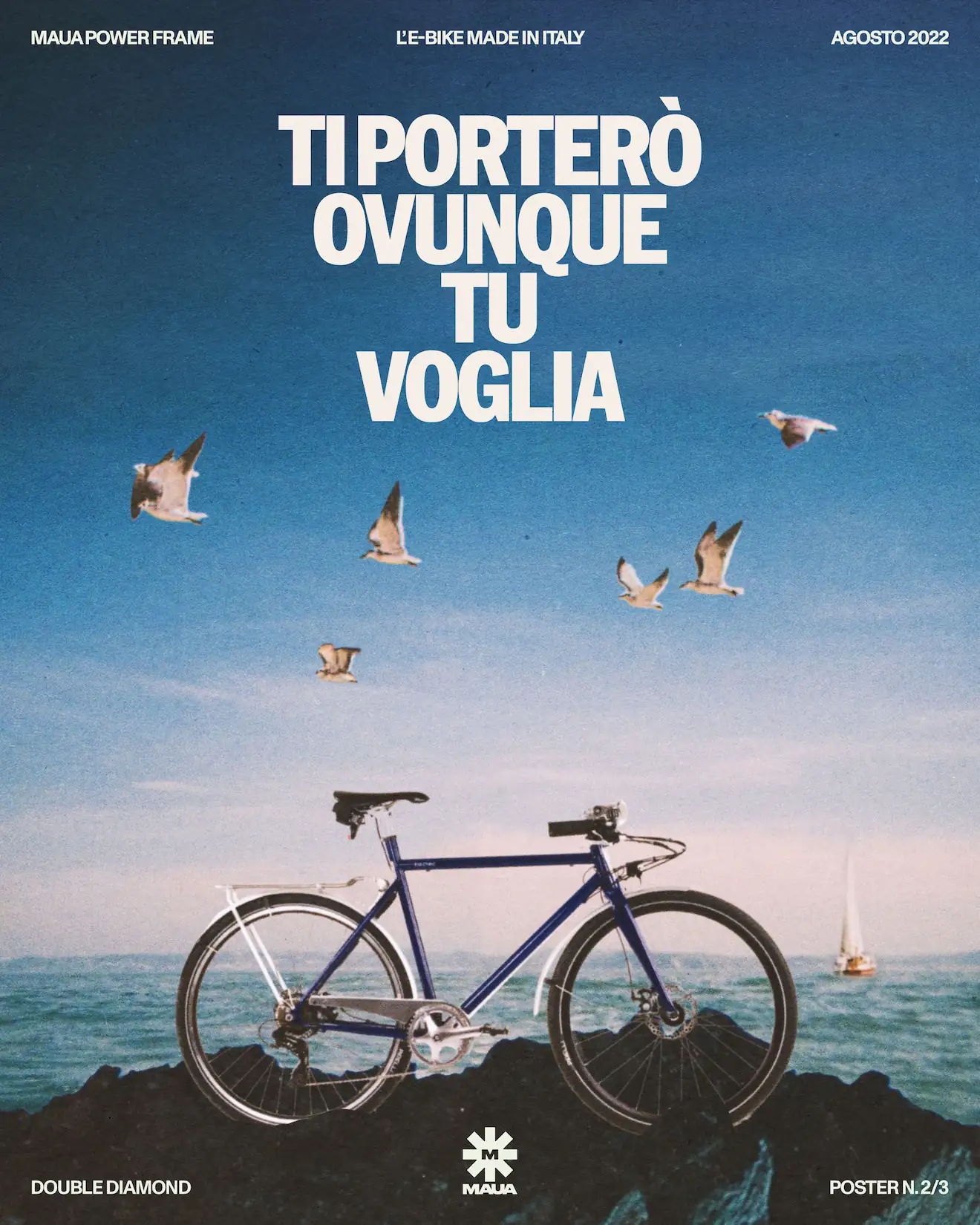 Ti porterò ovunque tu voglia — Poster by Alberto Ricchi