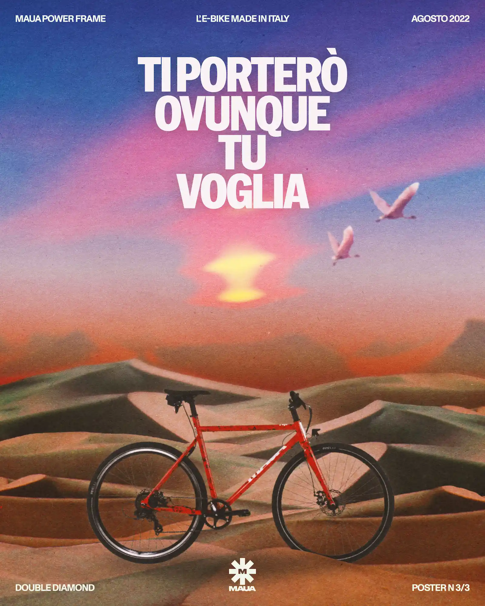 Ti porterò ovunque tu voglia — Poster by Alberto Ricchi