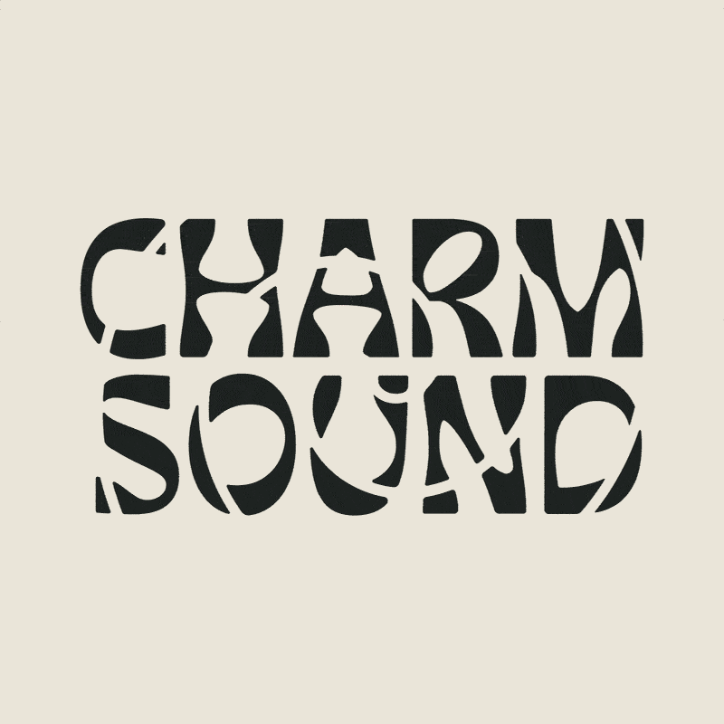 Charm Sound — Brand identity by Alberto Ricchi