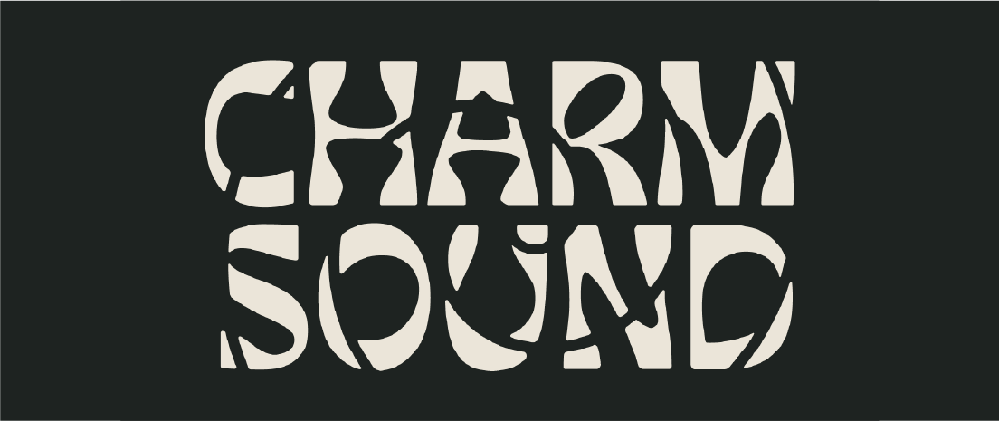 Charm Sound — Brand identity by Alberto Ricchi