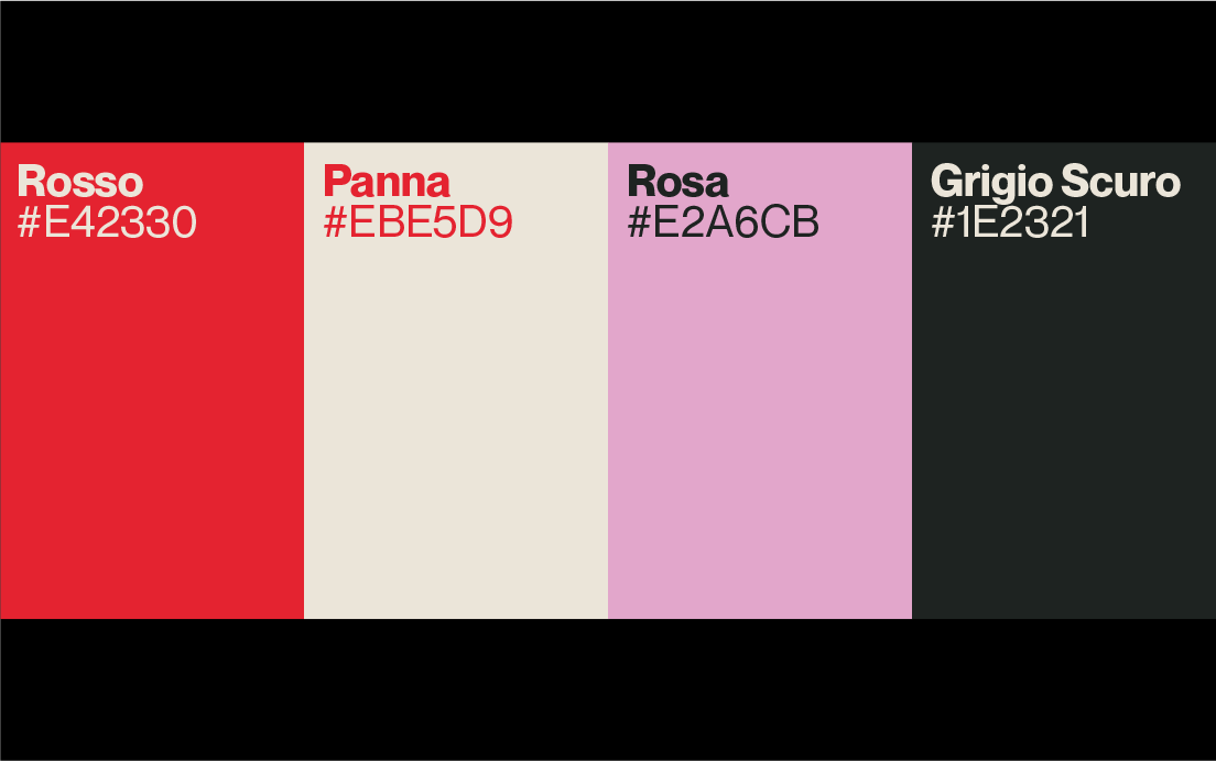 Charm Sound — Brand identity by Alberto Ricchi