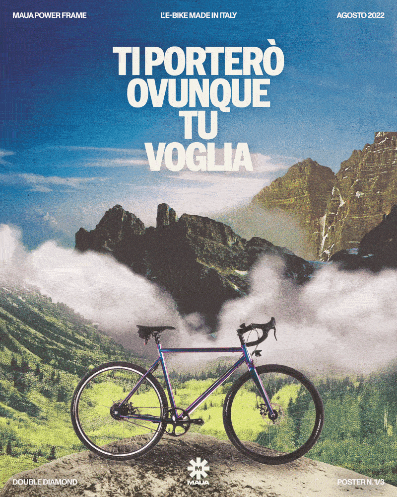 Ti porterò ovunque tu voglia — Poster by Alberto Ricchi