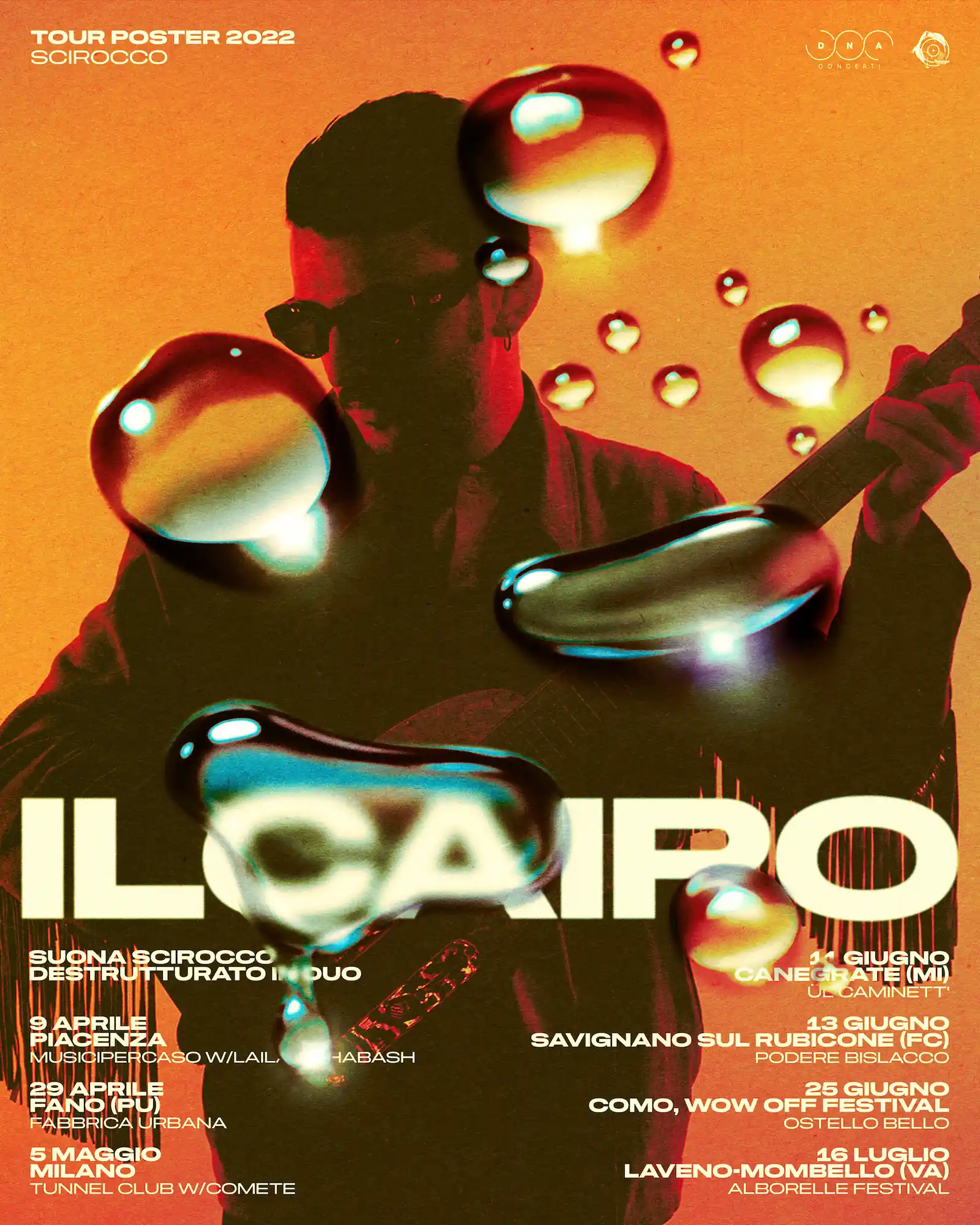Scirocco live tour