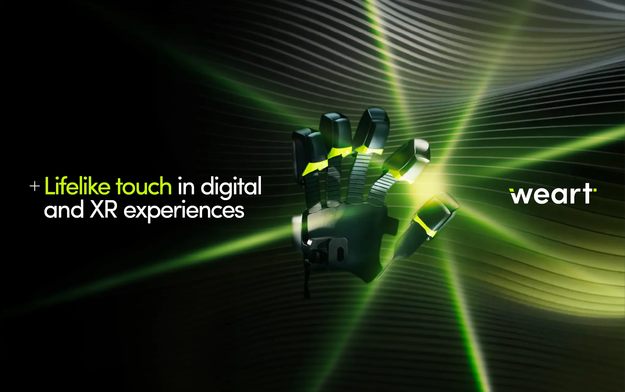 Weart haptics